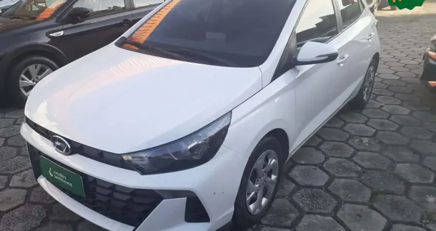 Hyundai Hb20 2025 1.0 12v flex comfort plus manual