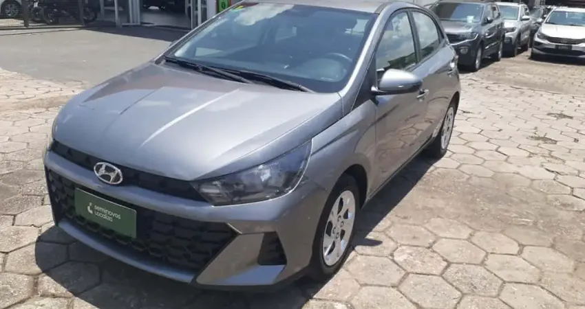 Hyundai Hb20 2025 1.0 12v flex comfort plus manual