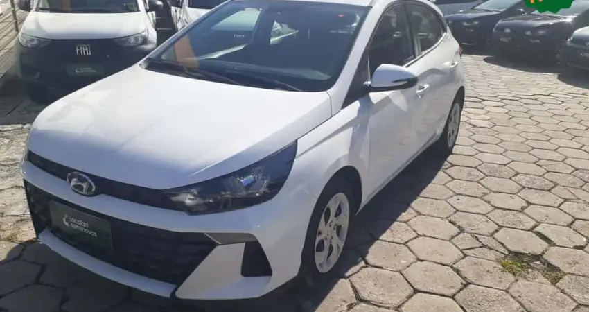 Hyundai Hb20 2025 1.0 12v flex comfort plus manual