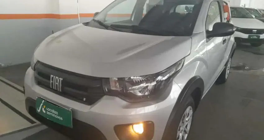 Fiat Mobi 2025 1.0 evo flex like. manual