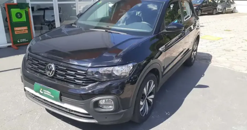 Volkswagen T-cross 2021 1.0 200 tsi total flex comfortline automático