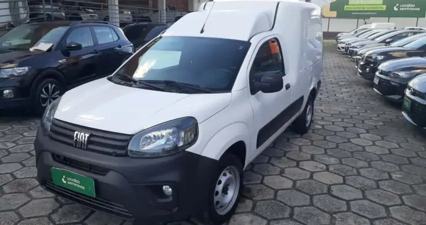 Fiat Fiorino 2024 1.4 mpi furgão endurance 8v flex 2p manual
