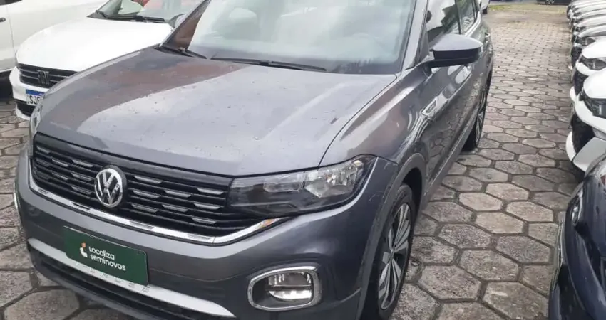 Volkswagen T-cross 2021 1.4 250 tsi total flex highline automático
