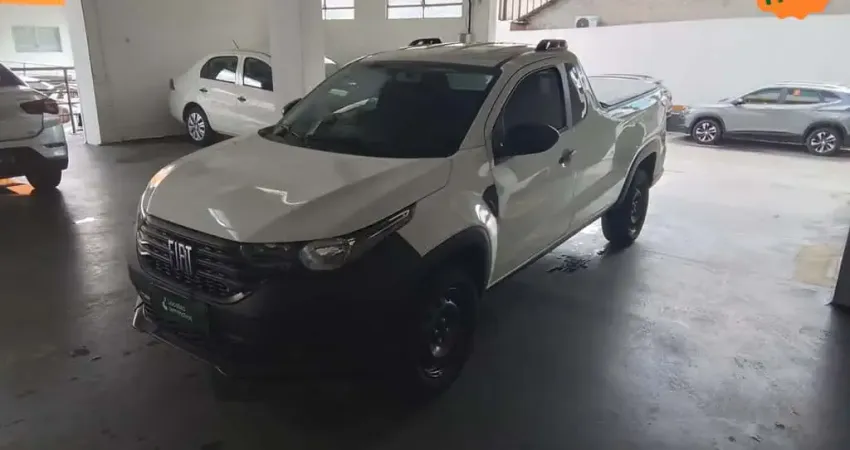 Fiat Strada 2024 1.3 firefly flex endurance cs plus manual