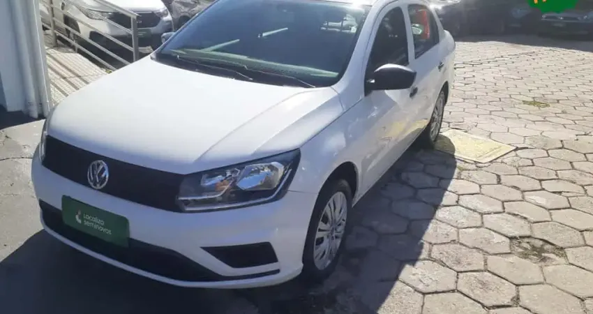 Volkswagen Voyage 2023 1.0 12v mpi totalflex 4p manual