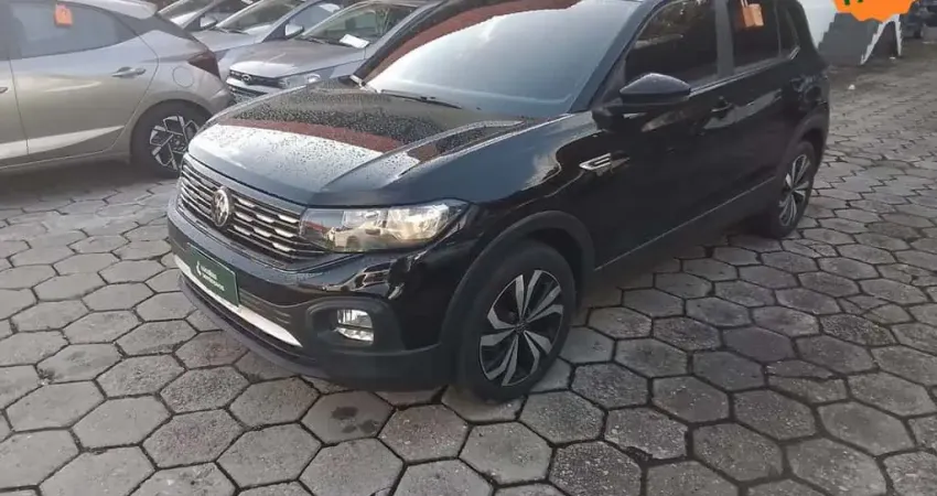 Volkswagen T-cross 2022 1.0 200 tsi total flex comfortline automático