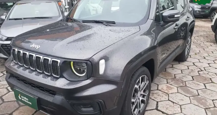 Jeep Renegade 2023 1.3 t270 turbo flex longitude at6
