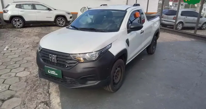 Fiat Strada 2022 1.4 fire flex endurance cs manual