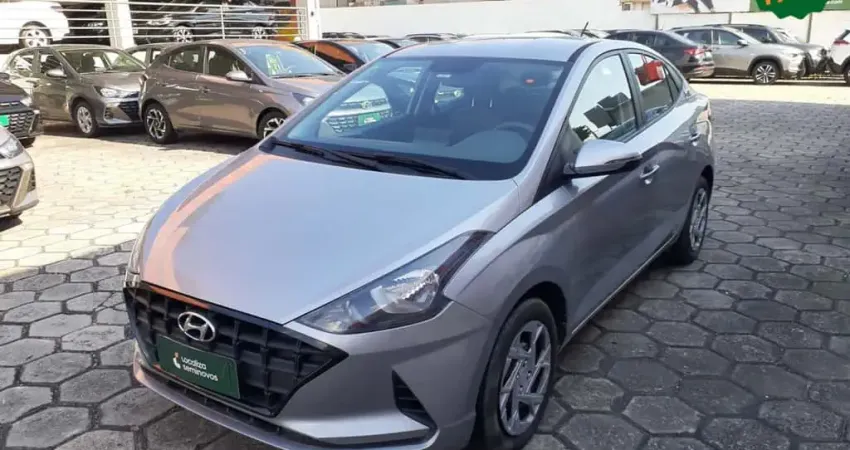 Hyundai Hb20s 2022 1.0 12v flex vision manual