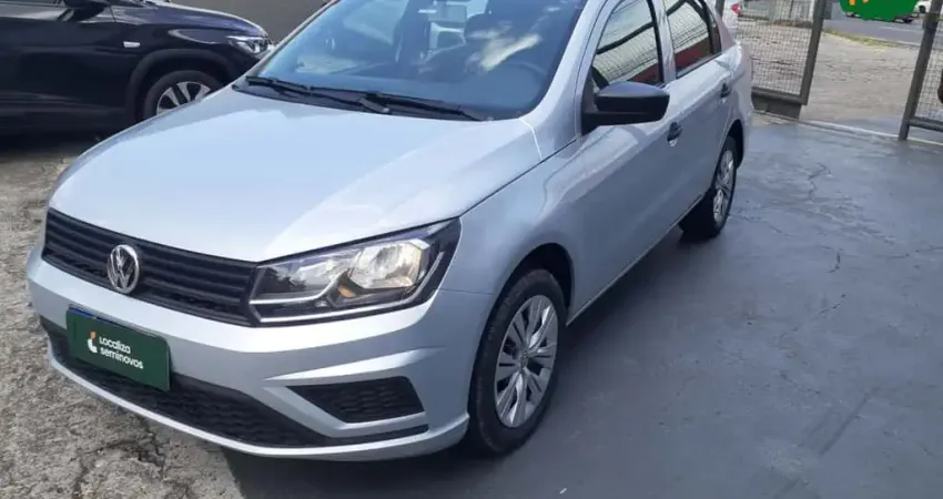 Volkswagen Voyage 2023 1.0 12v mpi totalflex 4p manual