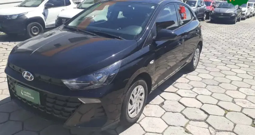 Hyundai Hb20 2024 1.0 12v flex sense plus manual