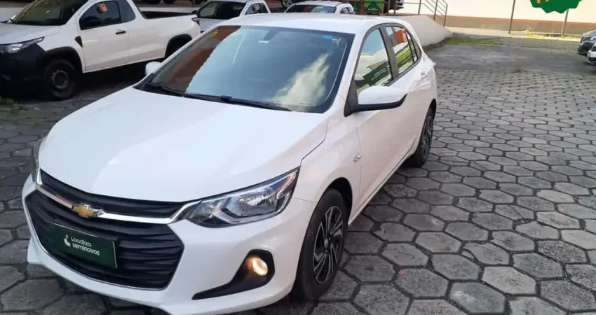 Chevrolet Onix 2024 1.0 flex lt manual