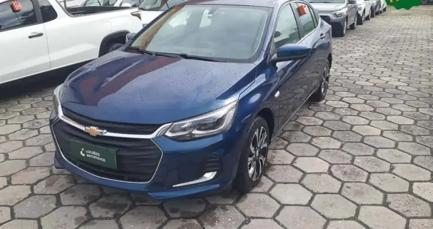 Chevrolet Onix 2025 1.0 turbo flex plus premier automático