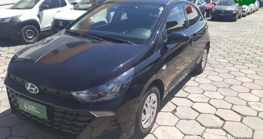 Hyundai Hb20 2024 1.0 12v flex sense plus manual