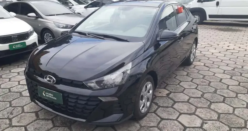 Hyundai Hb20s 2025 1.0 12v flex comfort plus manual