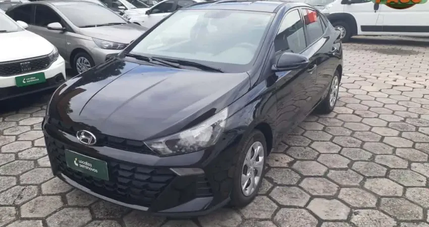 Hyundai Hb20s 2025 1.0 12v flex comfort plus manual