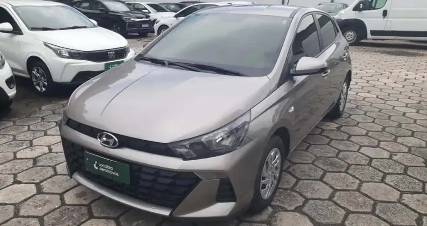 Hyundai Hb20 2024 1.0 12v flex sense plus manual