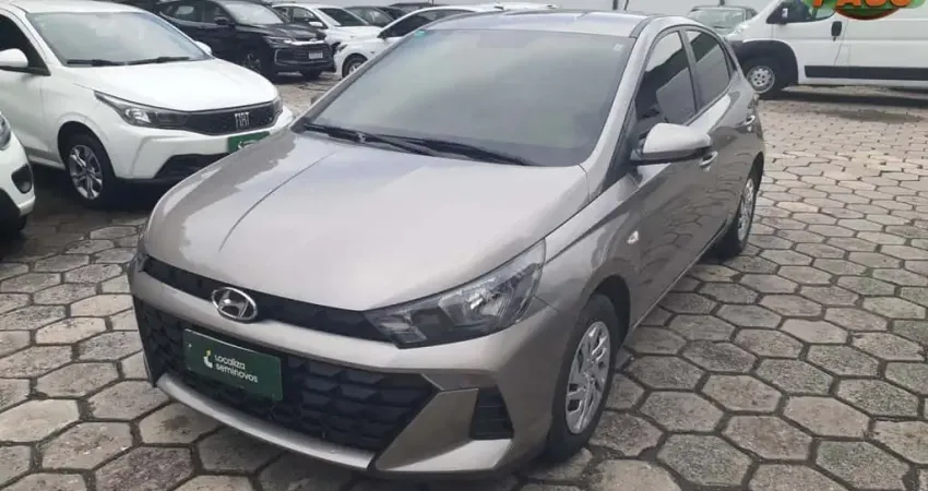 Hyundai Hb20 2024 1.0 12v flex sense plus manual