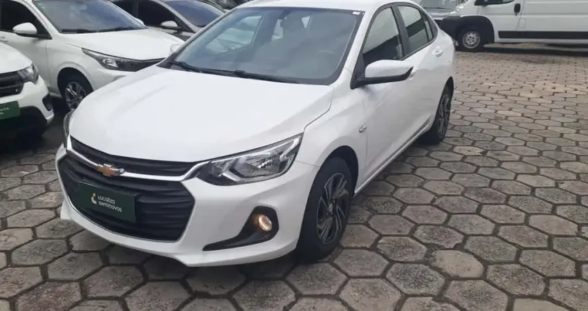 Chevrolet Onix 2024 1.0 flex plus lt manual