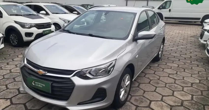Chevrolet Onix 2023 1.0 flex plus lt manual