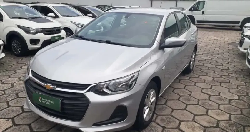 Chevrolet Onix 2023 1.0 flex plus lt manual