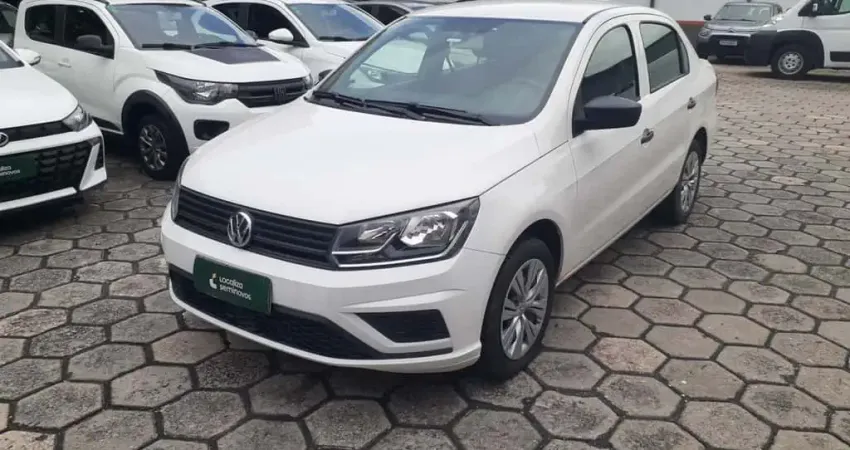 Volkswagen Voyage 2023 1.0 12v mpi totalflex 4p manual