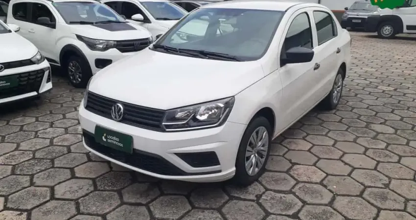 Volkswagen Voyage 2023 1.0 12v mpi totalflex 4p manual