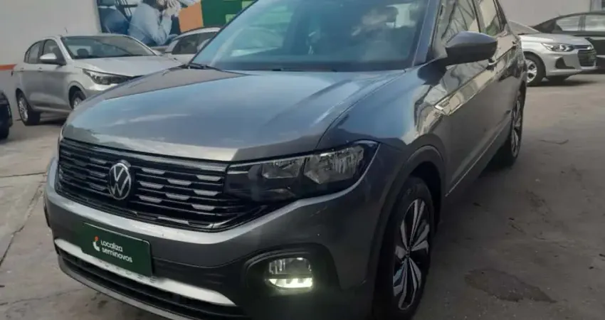 Volkswagen T-cross 2024 1.0 200 tsi total flex comfortline automático