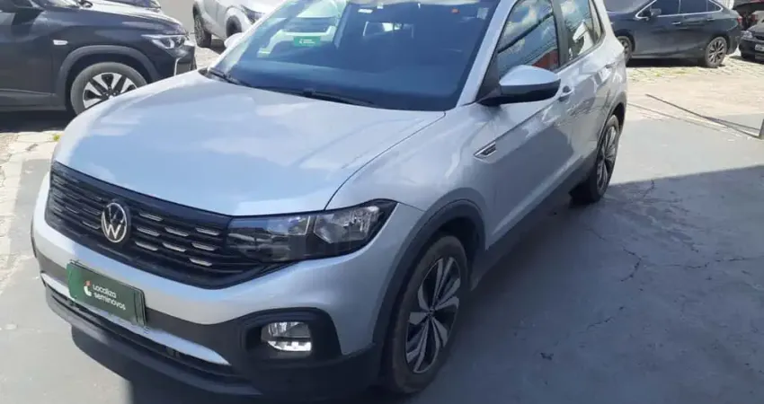 Volkswagen T-cross 2023 1.0 200 tsi total flex comfortline automático