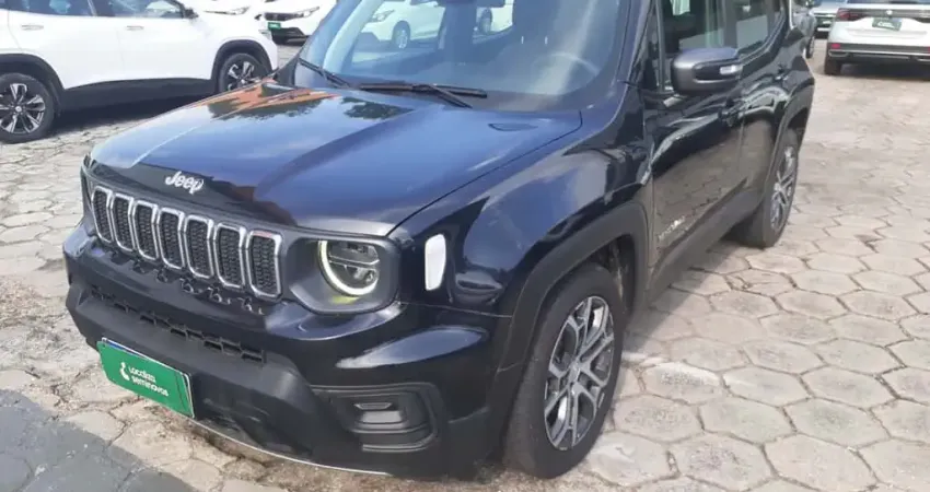 Jeep Renegade 2024 1.3 t270 turbo flex longitude at6