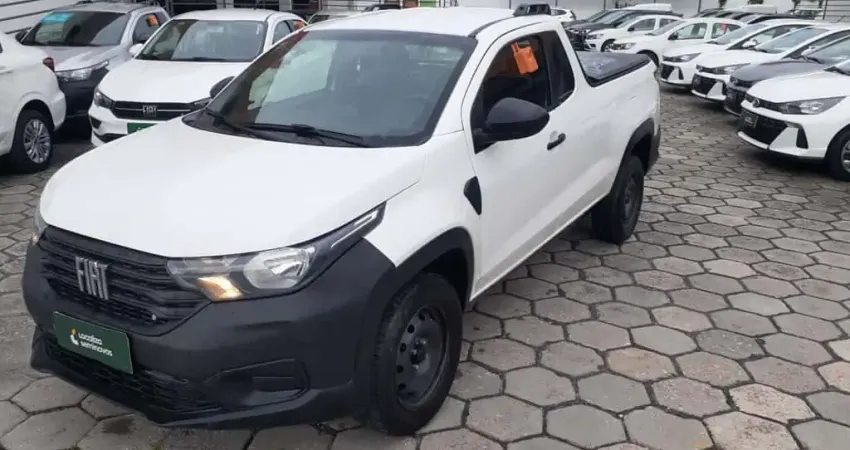 Fiat Strada 2023 1.4 fire flex endurance cs manual