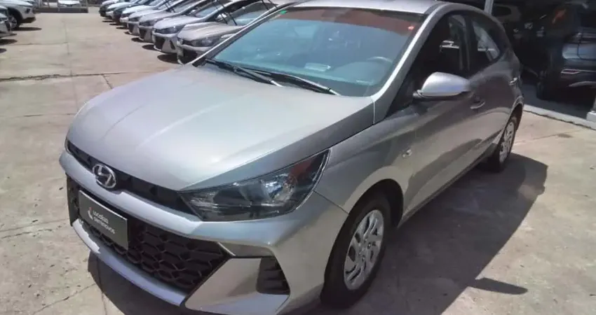 Hyundai Hb20 2025 1.0 12v flex sense plus manual