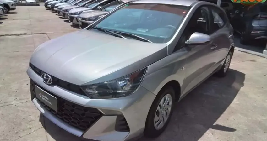 Hyundai Hb20 2025 1.0 12v flex sense plus manual