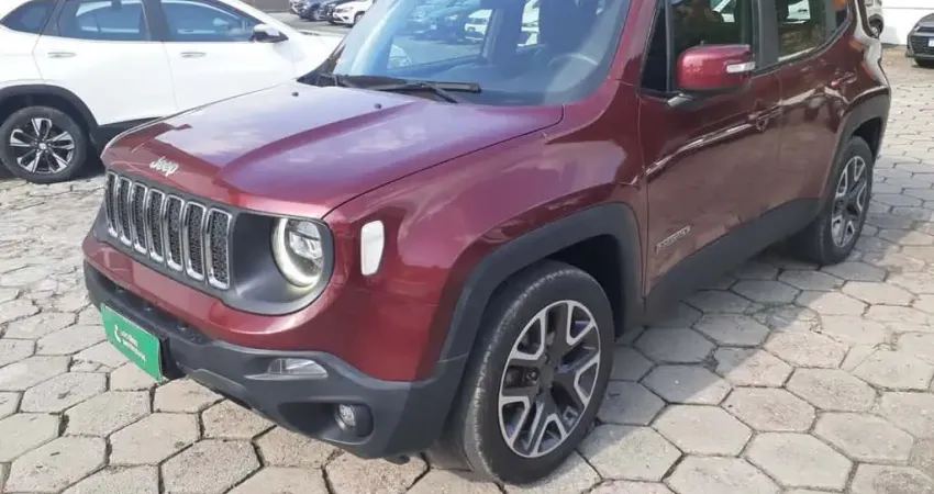 Jeep Renegade 2021 1.8 16v flex longitude 4p automático