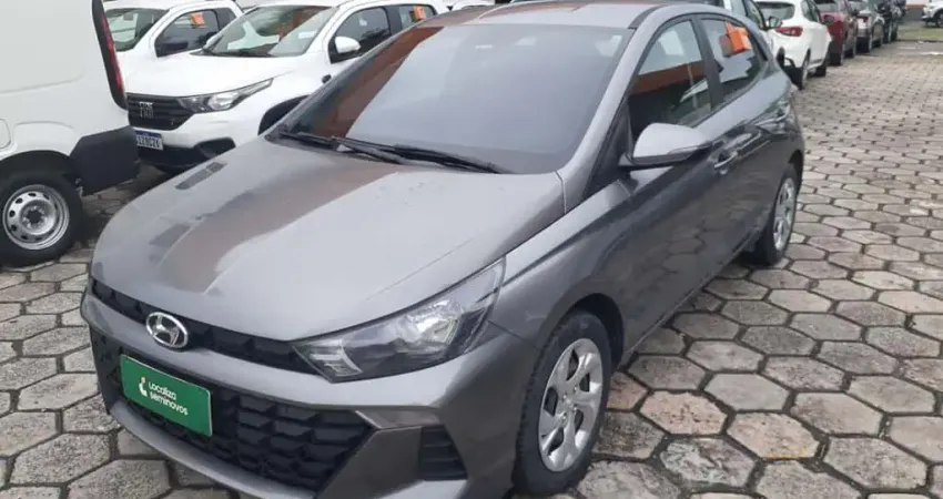 Hyundai Hb20 2023 1.0 12v flex comfort manual