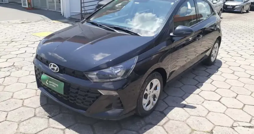 Hyundai Hb20 2024 1.0 12v flex comfort plus manual