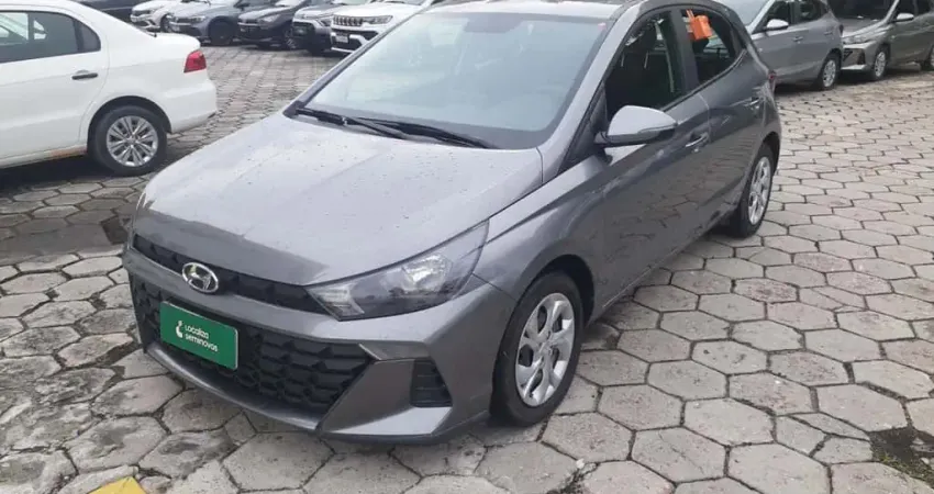 Hyundai Hb20 2024 1.0 12v flex comfort plus manual