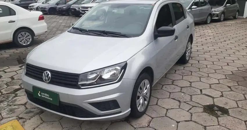 Volkswagen Voyage 2022 1.6 msi totalflex 4p manual