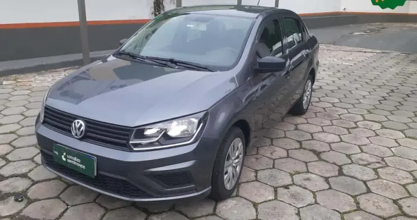 Volkswagen Voyage 2023 1.0 12v mpi totalflex 4p manual