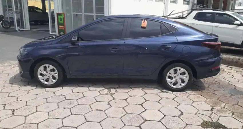 Hyundai Hb20s 2024 1.0 12v flex comfort manual