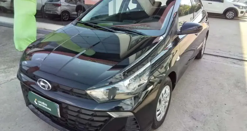 Hyundai Hb20 2024 1.0 12v flex sense plus manual
