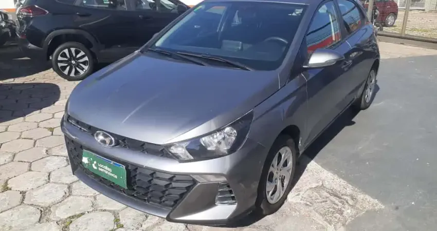Hyundai Hb20 2025 1.0 12v flex comfort plus manual