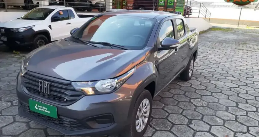 Fiat Strada 2025 1.3 firefly flex freedom cd manual