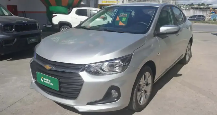 Chevrolet Onix 2023 1.0 turbo flex ltz automático