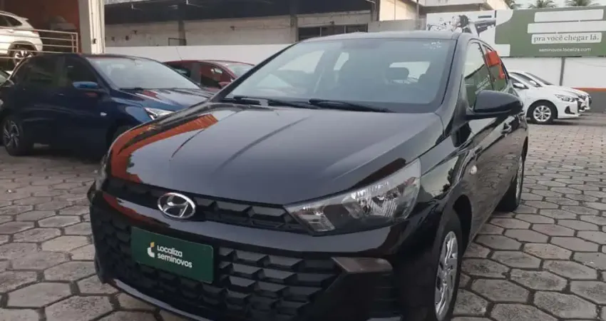 Hyundai Hb20 2024 1.0 12v flex sense plus manual