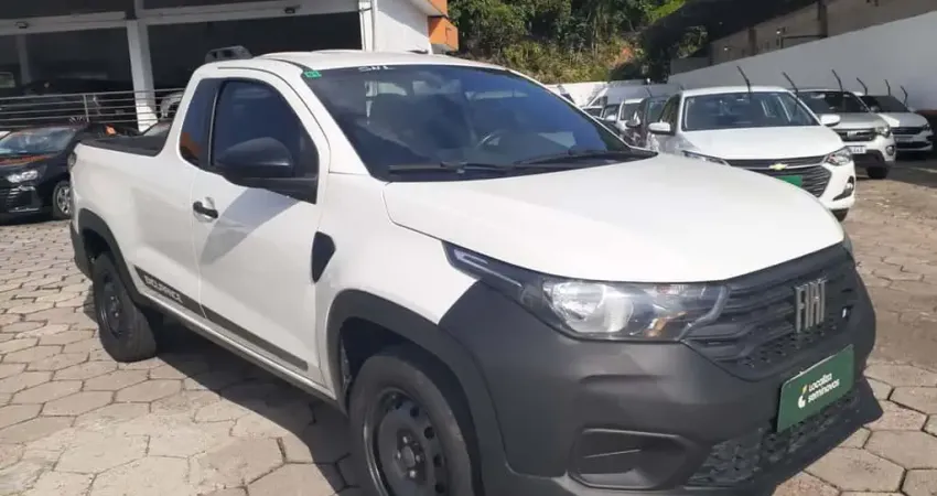 Fiat Strada 2022 1.4 fire flex endurance cs manual