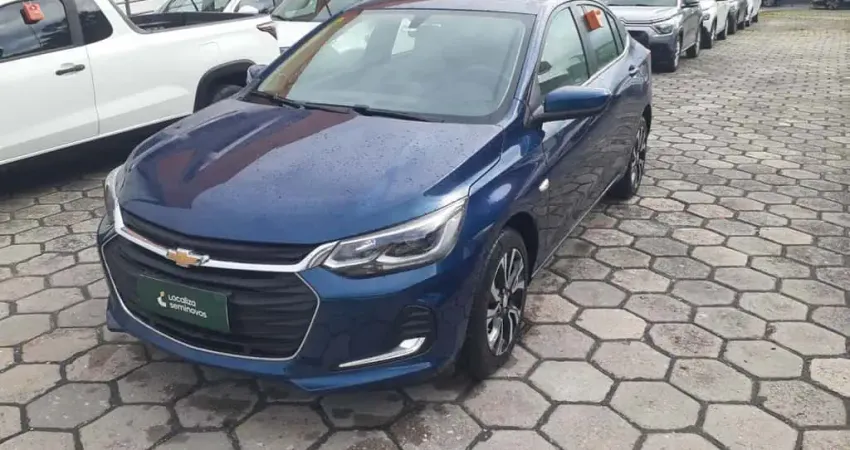 Chevrolet Onix 2025 1.0 turbo flex plus premier automático