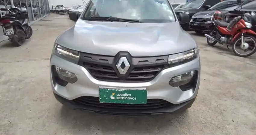 Renault Kwid 2024 1.0 12v sce flex zen manual