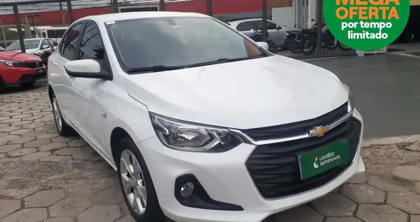 Chevrolet Onix 2023 1.0 turbo flex plus ltz manual