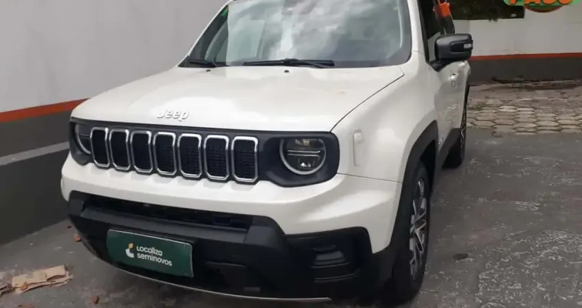 Jeep Renegade 2024 1.3 t270 turbo flex longitude at6
